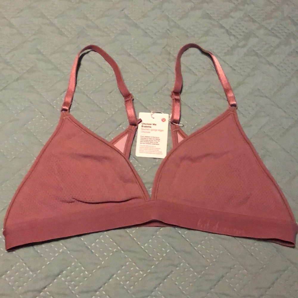 Lululemon 🍋 Uncover Me Bralette NWT